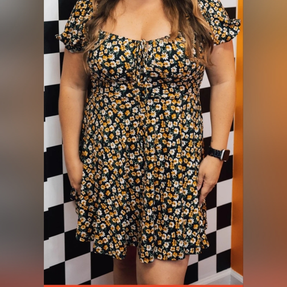 Pretty floral dress